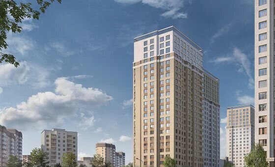 квартира г Тюмень р-н Ленинский ул Лесопарковая 22 фото 6