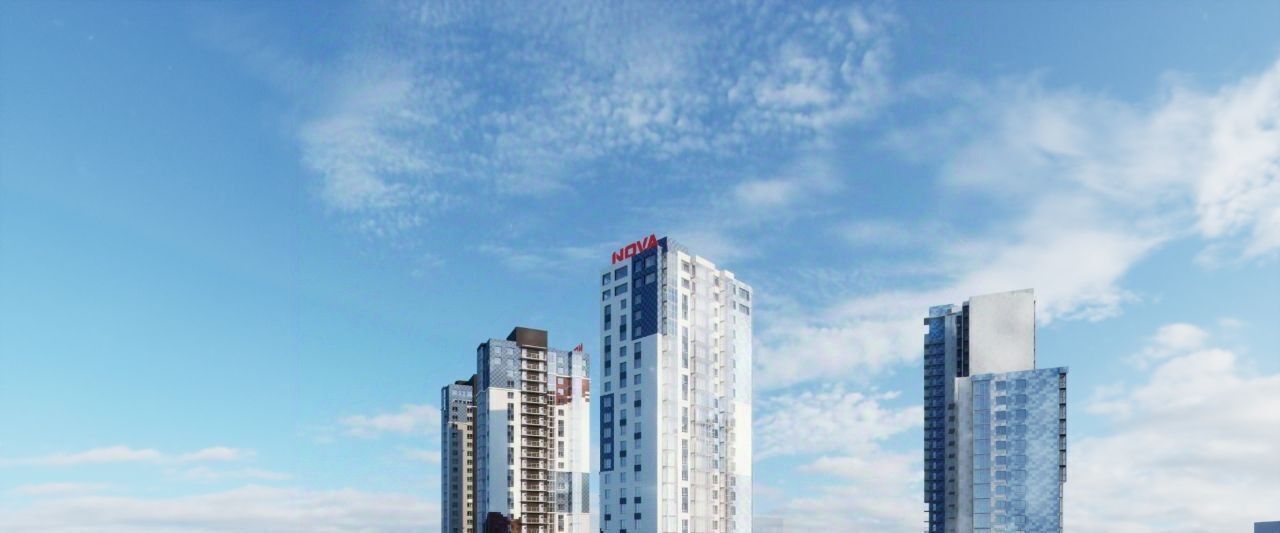 квартира г Петрозаводск Старая Кукковка Старая Кукковка-3 ЖК «Карельский» фото 3