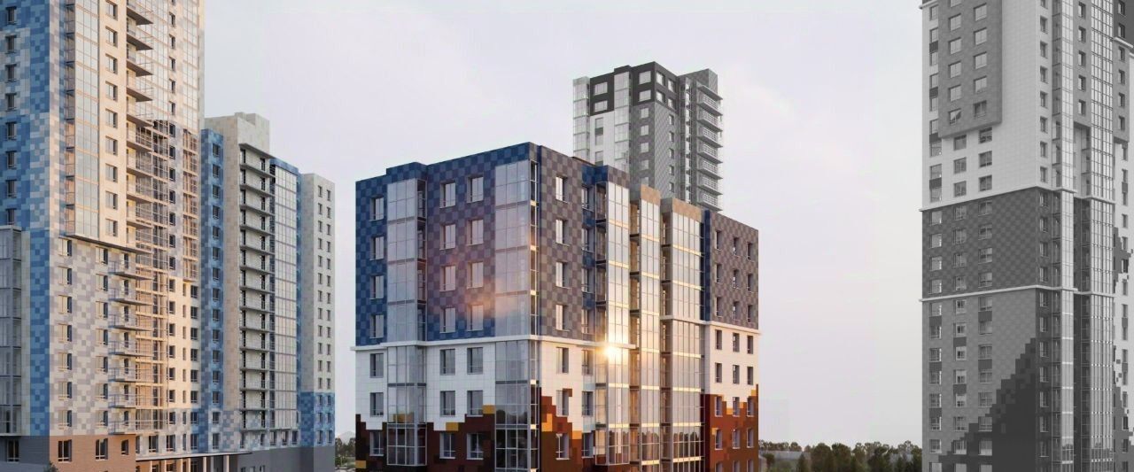 квартира г Петрозаводск Старая Кукковка Старая Кукковка-3 ЖК «Карельский» фото 6