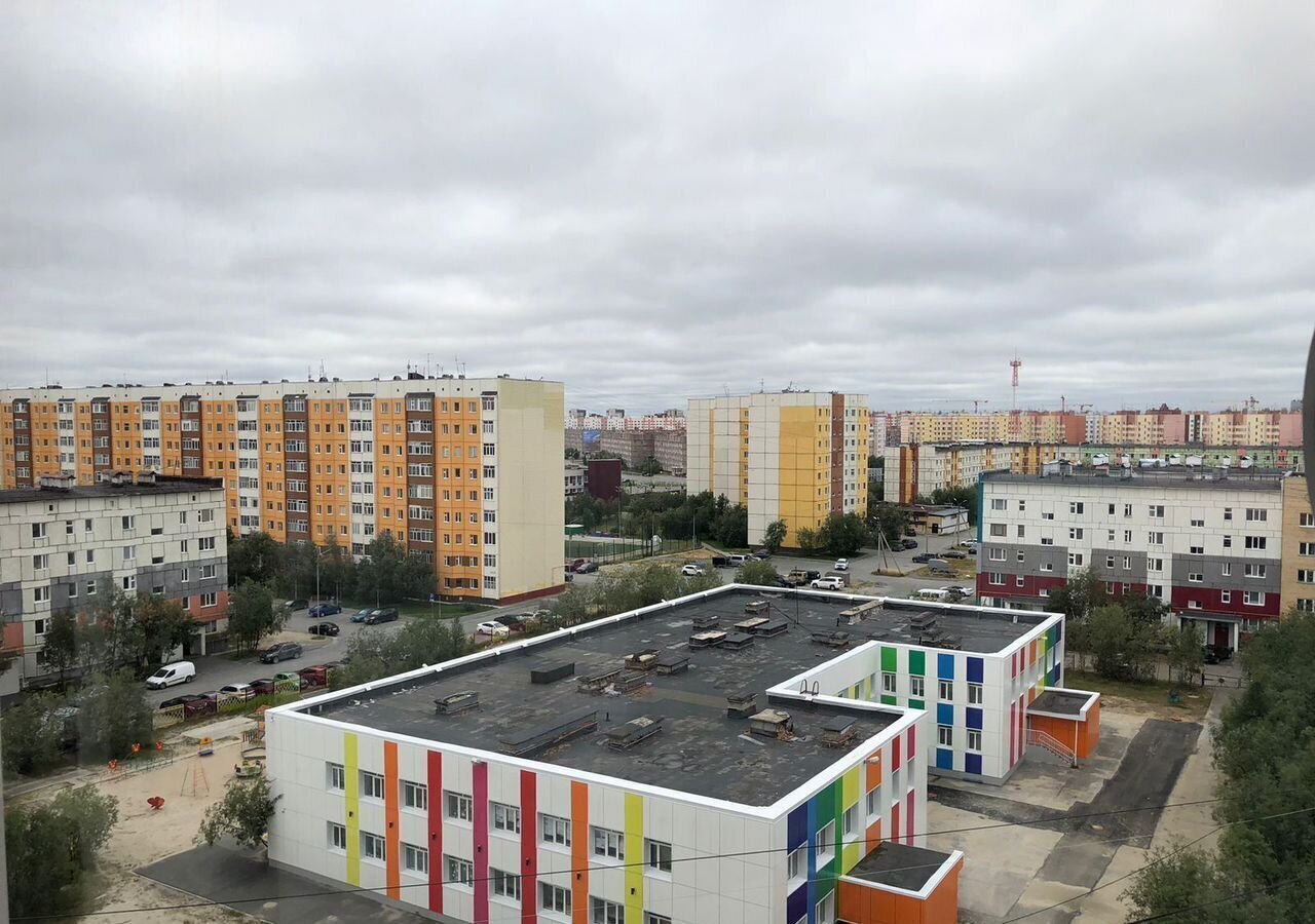 квартира г Новый Уренгой Северная жилая часть мкр-н Юбилейный, 4/1А, Тюменская обл. фото 12