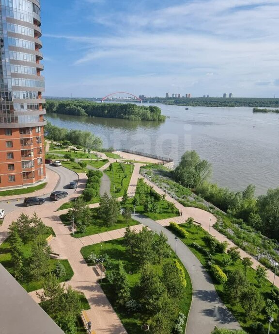 квартира г Новосибирск Речной вокзал ул 2-я Обская 154 фото 17