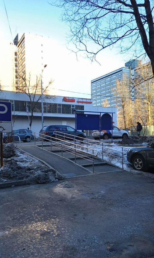 квартира г Москва метро Калужская ул Бутлерова 2к/1 фото 10
