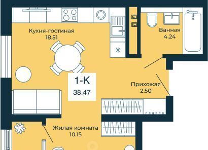 квартира г Екатеринбург б-р Владимира Белоглазова 5 Проспект Космонавтов фото 2