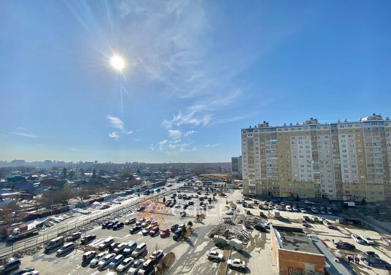 квартира г Новосибирск р-н Калининский ул Фадеева 66/5 фото 10
