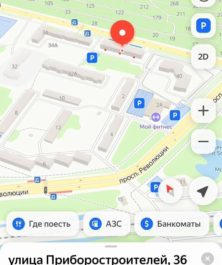 свободного назначения г Рыбинск Западный ул Приборостроителей 36 фото 2