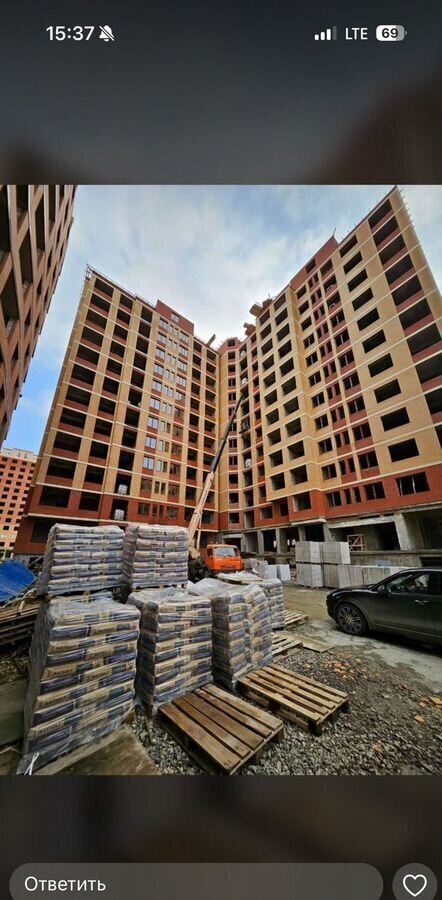 квартира г Махачкала пр-кт Насрутдинова 274г фото 2