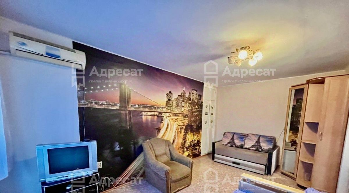 квартира г Волгоград р-н Кировский ул им. Воронкова 82 фото 1