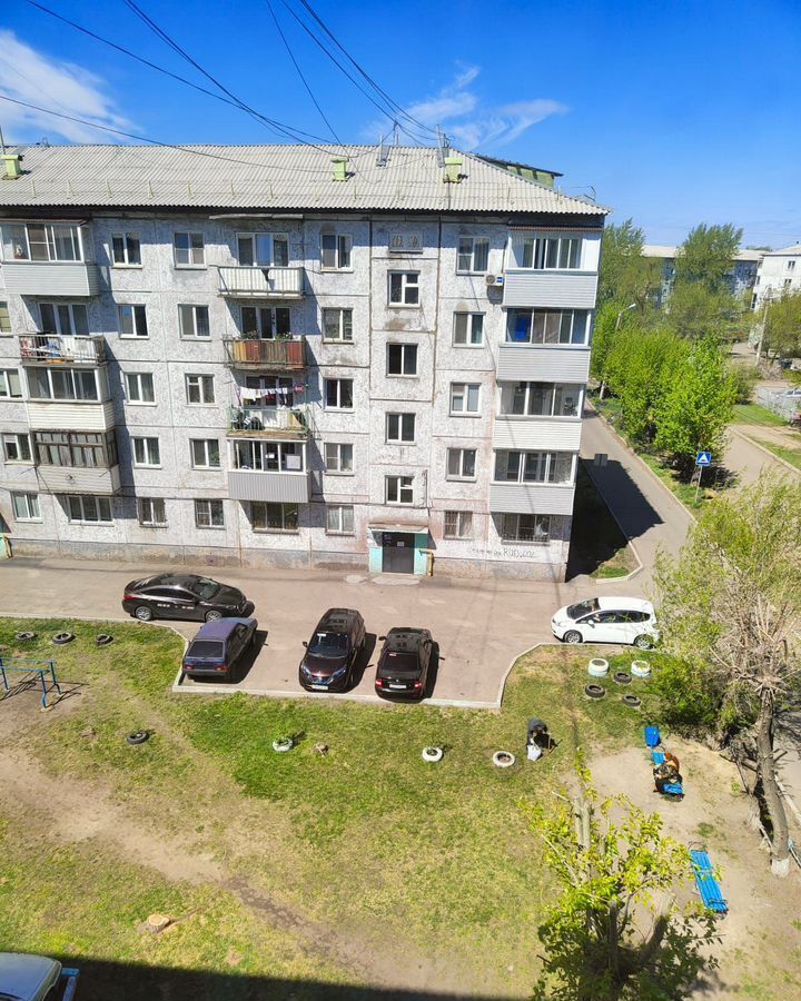 квартира г Красноярск р-н Советский ул Терешковой 10 мкр-н Зелёная Роща фото 13