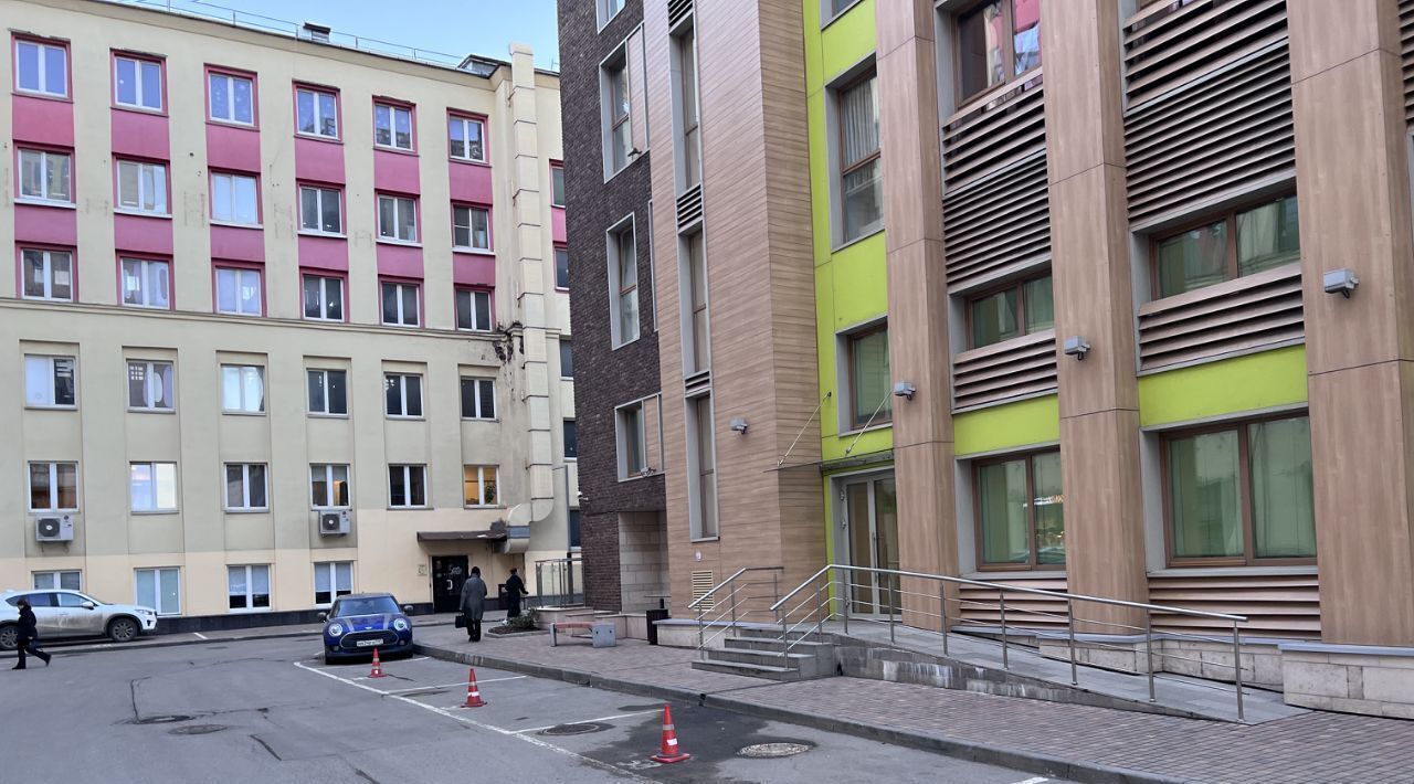 гараж г Москва метро Алексеевская ул Западная Парк Мира бк фото 5
