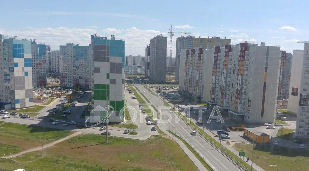 квартира г Тюмень р-н Восточный ул Александра Митинского 5 фото 2