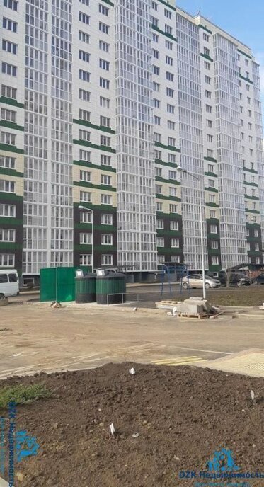 квартира г Краснодар пр-кт им. писателя Знаменского 31к/1 фото 1