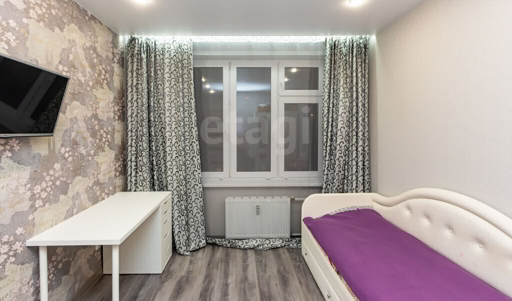 квартира г Тюмень ул Василия Подшибякина 12 фото 20