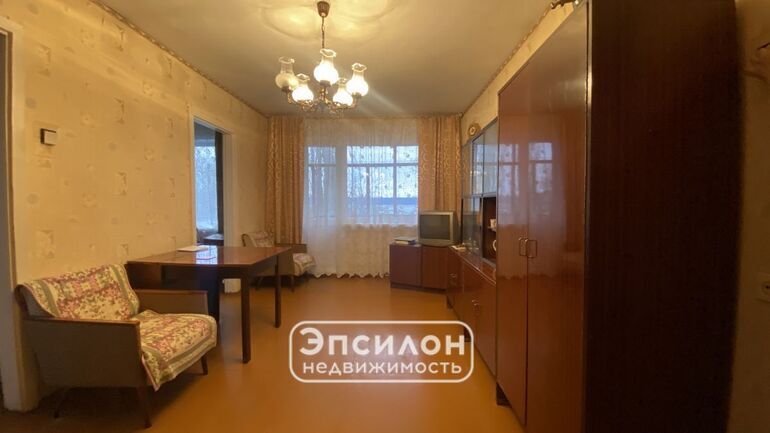 квартира г Курск р-н Сеймский ул Энергетиков 11 фото 2