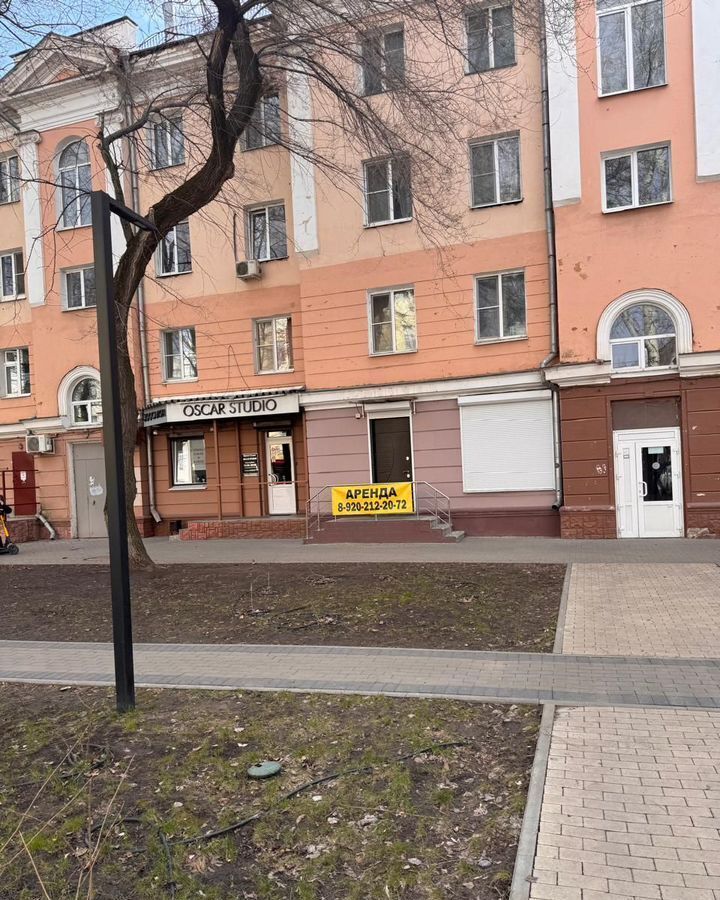 торговое помещение г Воронеж р-н Ленинский ул Плехановская 1 фото 1