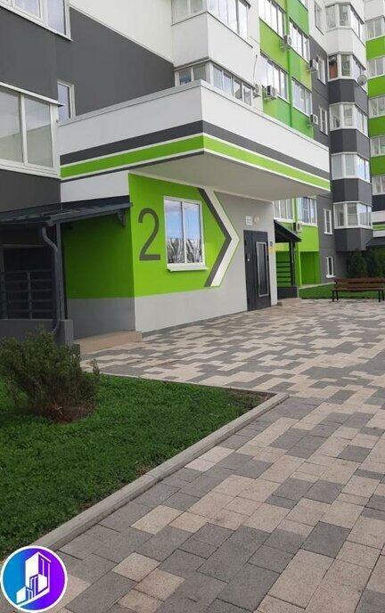 квартира г Краснодар ул им. генерал-лейтенанта Александра Сапрунова 15 фото 3