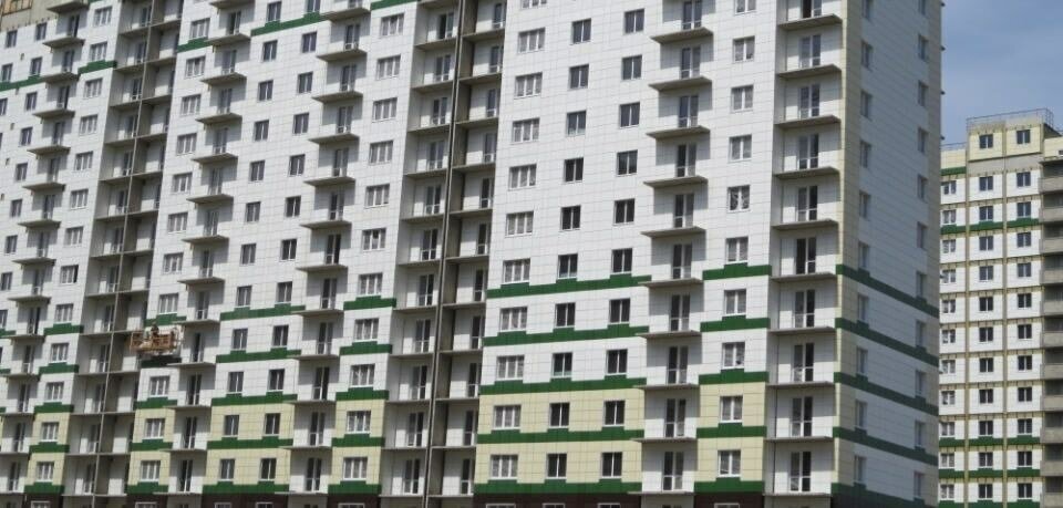 квартира г Краснодар пр-кт им. писателя Знаменского 31к/1 фото 1