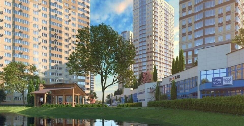 квартира г Краснодар ул им. Мачуги В.Н. 162 фото 1