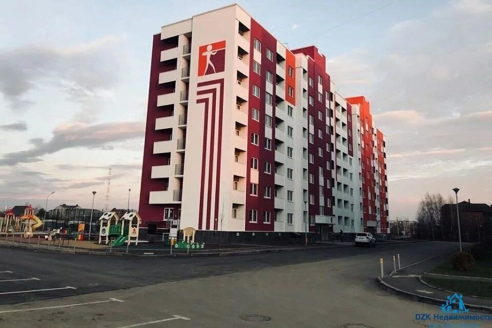 квартира г Краснодар р-н Карасунский Новознаменский ул Войсковая 4к/5 фото 1