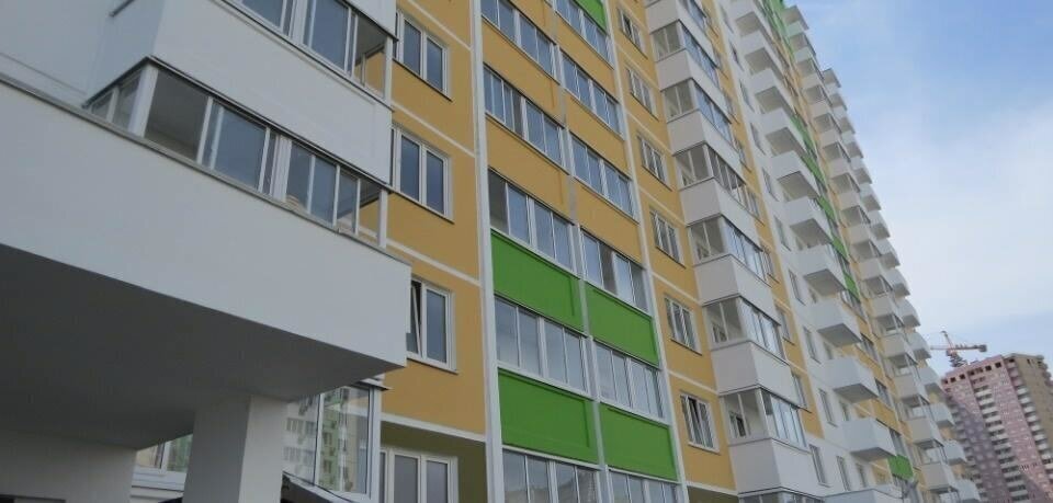 квартира г Краснодар пр-кт им. писателя Знаменского 31к/1 фото 3