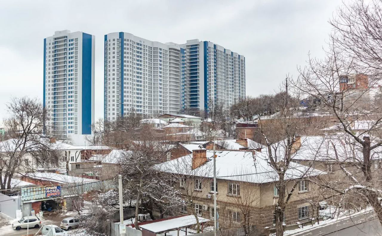 квартира г Ростов-на-Дону р-н Железнодорожный ул Привокзальная 3в фото 25