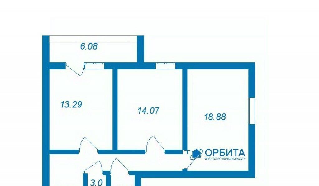 квартира г Тюмень р-н Калининский ул Таврическая 9к/2 фото 17