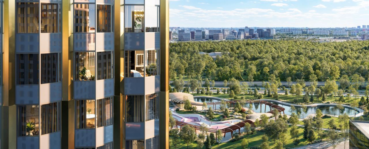 квартира г Москва метро Автозаводская ЖК «ЗИЛАРТ» 21/22 фото 10