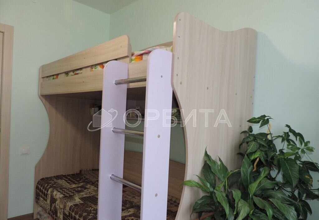 квартира г Тюмень р-н Калининский ул Фармана Салманова 8 фото 10