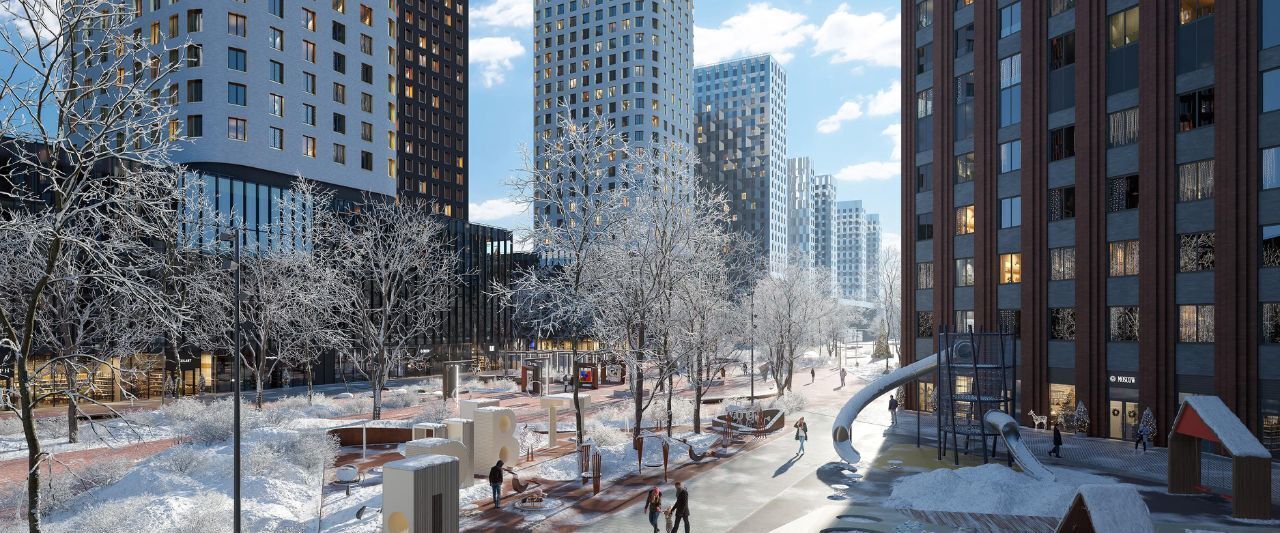 квартира г Москва метро Автозаводская ЖК «ЗИЛАРТ» 21/22 фото 27