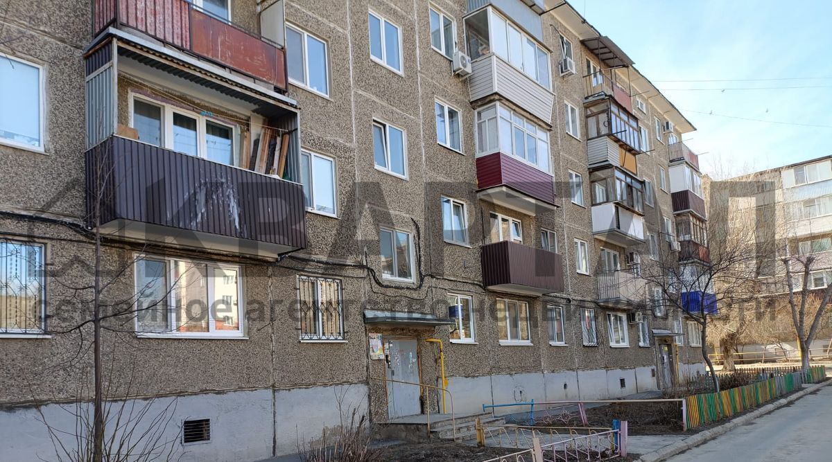 квартира г Орск р-н Октябрьский Новый город ул Тагильская 38 фото 11