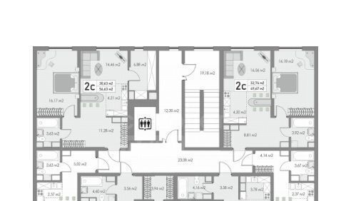 квартира г Оренбург р-н Центральный ул Яицкая 2 фото 16