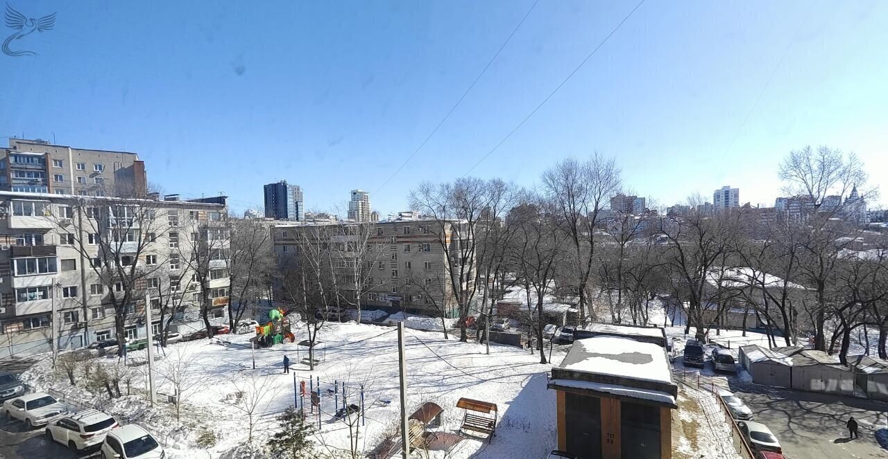 квартира г Хабаровск р-н Кировский ул Серышева 8 фото 5