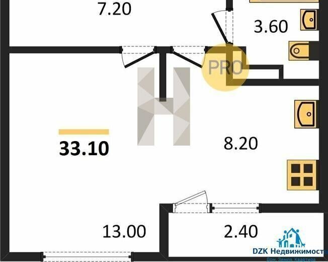 квартира г Краснодар р-н Карасунский Новознаменский ул Войсковая 4к/8 фото 5