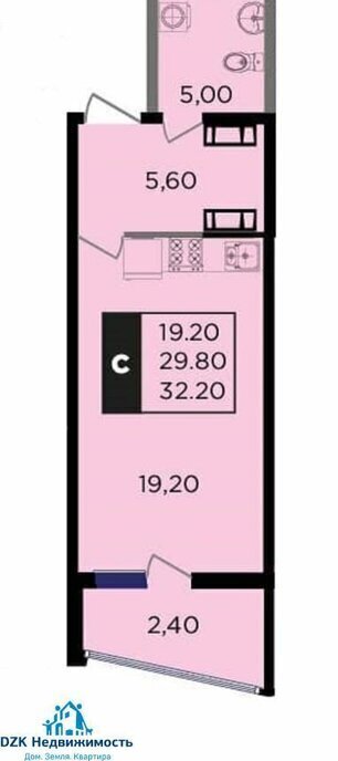 квартира г Краснодар ул им. Мачуги В.Н. 166а фото 11