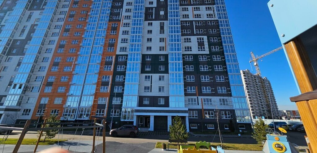 квартира г Краснодар ул им. генерал-лейтенанта Александра Сапрунова 42 фото 10