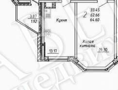 квартира г Воронеж ул 45 стрелковой дивизии 275/1 фото 1