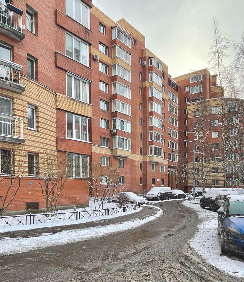 квартира г Санкт-Петербург пр-кт Комендантский 8/2 округ Озеро Долгое, Ленинградская область фото 13