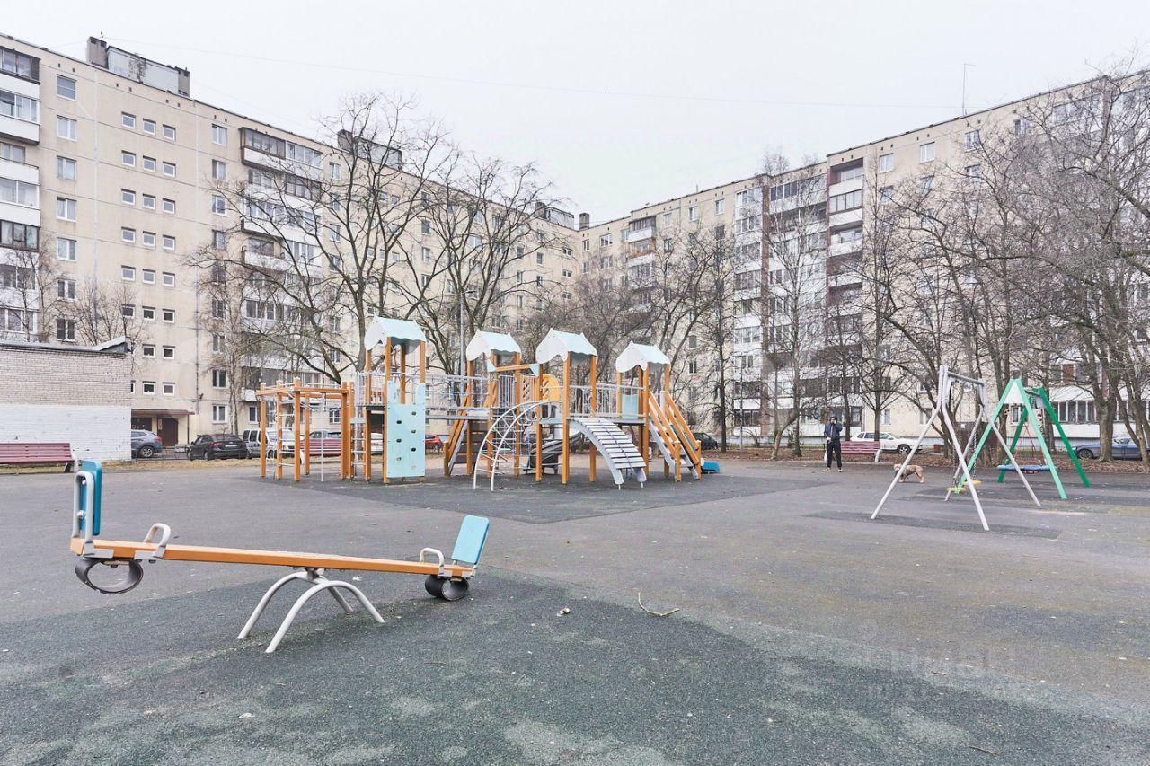 квартира г Санкт-Петербург р-н Фрунзенский б-р Загребский 37/27 Балканский округ, Ленинградская область фото 27