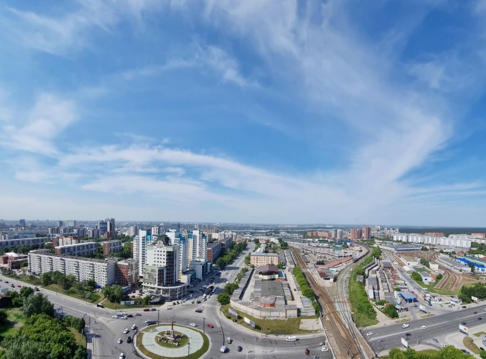 квартира г Новосибирск Гагаринская ул Железнодорожная 15/1 фото 1