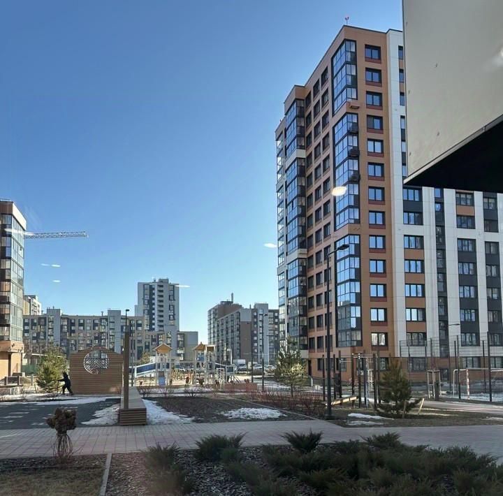 квартира г Набережные Челны р-н Комсомольский пр-кт Московский 35 фото 20