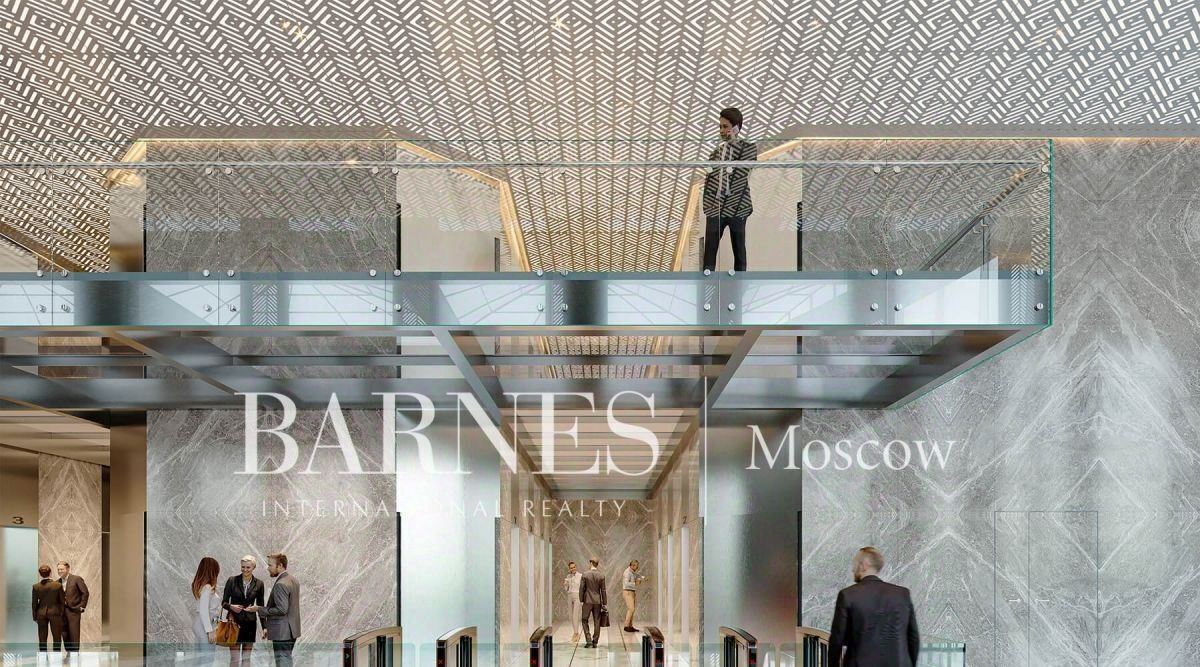 офис г Москва метро Шелепиха проезд Шмитовский 37с/2 фото 12