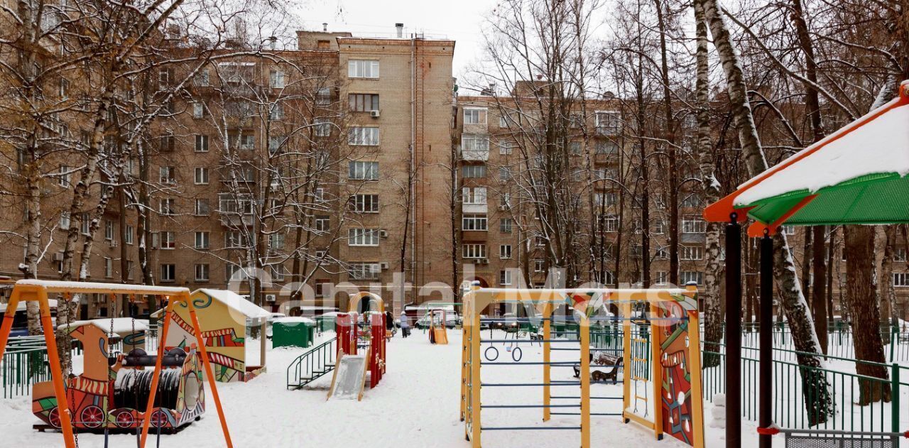 квартира г Москва метро Университет пр-кт Ленинский 62/1 фото 13