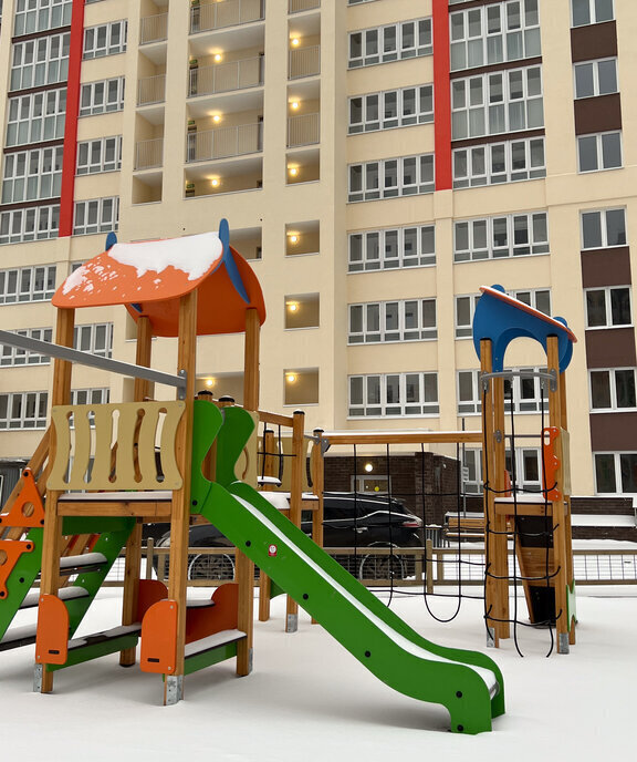 квартира г Нижний Новгород Парк культуры ул Коломенская 8к/4 фото 4