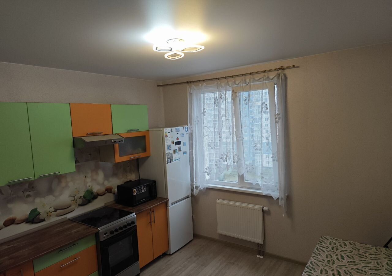 квартира г Воронеж р-н Левобережный ул Адмирала Чурсина 18 фото 4