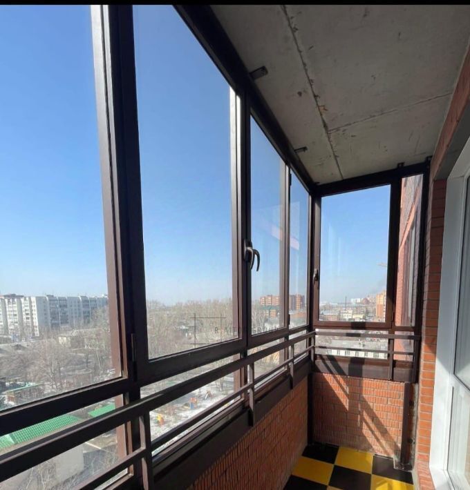квартира г Новосибирск ул Серафимовича 18а Площадь Маркса фото 11