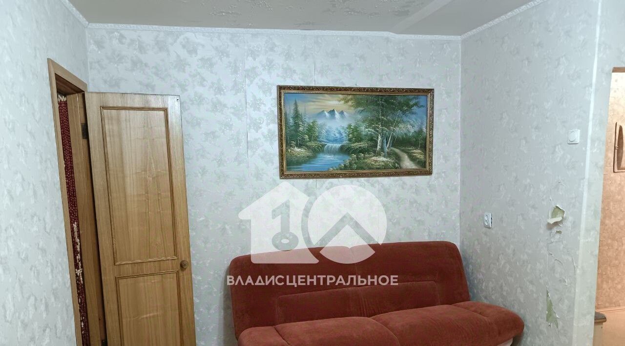 квартира г Новосибирск ул Немировича-Данченко 137/2 Площадь Маркса фото 6