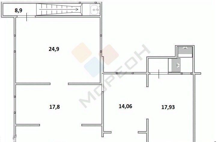 свободного назначения г Краснодар р-н Прикубанский ул им. Калинина 13к/60 фото 14