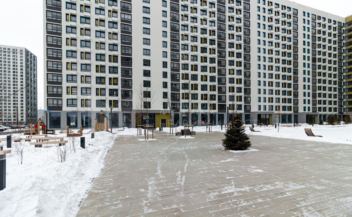квартира г Тюмень р-н Калининский ул Полевая 117к/4 фото 20