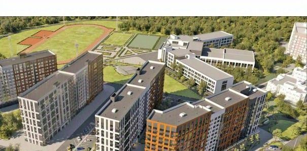 квартира г Воронеж р-н Железнодорожный ЖК «РИТМ» Ключи мкр фото 6