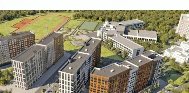 квартира г Воронеж р-н Железнодорожный ЖК «РИТМ» Ключи мкр фото 6