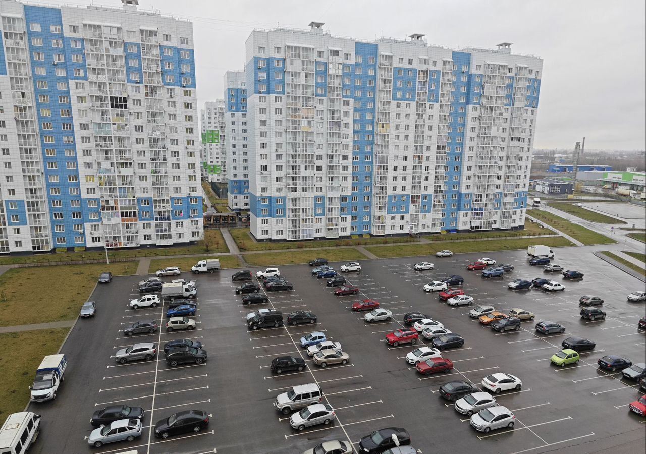 квартира г Воронеж р-н Левобережный ул Адмирала Чурсина 18 фото 15